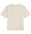 New Balance T-shirt - Logo - Linen