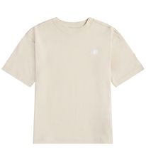 New Balance T-shirt - Logo - Linen