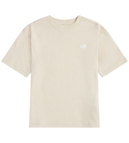 New Balance T-shirt - Logo - Linen