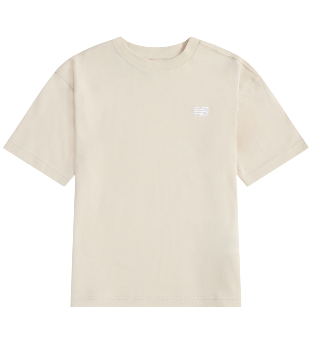 New Balance T-Shirt - Logo - Leinen - New Balance - 15-16 Jahre (170-176) - T-Shirts