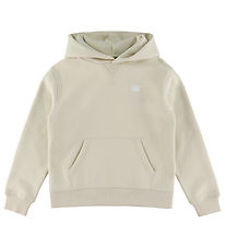 New Balance Hoodie - Logo - Linen
