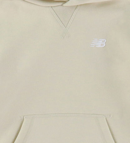 New Balance Hættetrøje - Logo - Linen