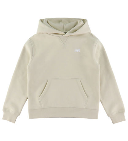 New Balance Hættetrøje - Logo - Linen