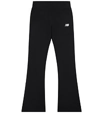 New Balance Leggings - Logo - Caviar