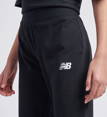 New Balance Leggings - Logo - Caviar