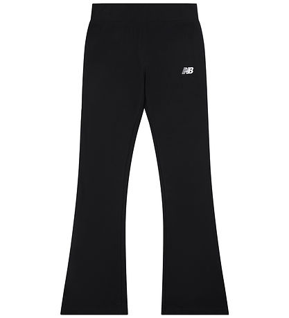 New Balance Leggings - Logo - Caviar