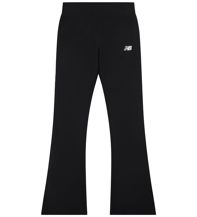 New Balance Leggings - Logo - Caviar