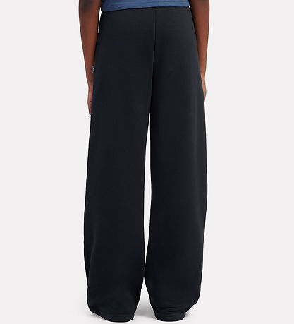 New Balance Sweatpants - Logo - Caviar