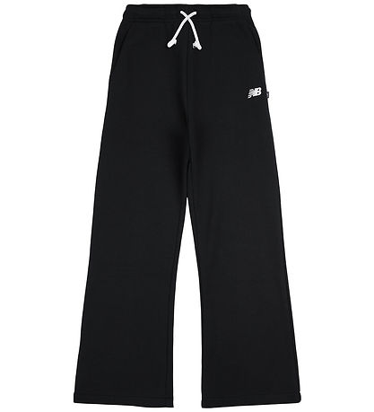 New Balance Sweatpants - Logo - Caviar