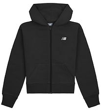 New Balance Cardigan - Logo - Caviar