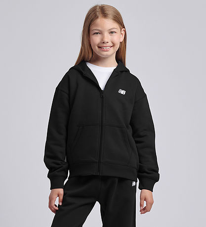 New Balance Cardigan - Logo - Caviar