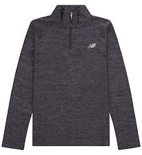 New Balance Træningsbluse - Caviar