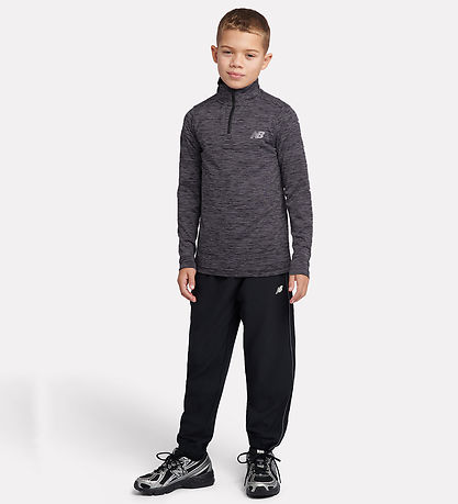 New Balance Træningsbluse - Caviar