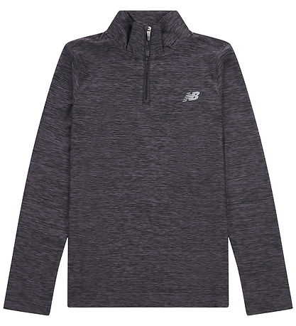 New Balance Træningsbluse - Caviar