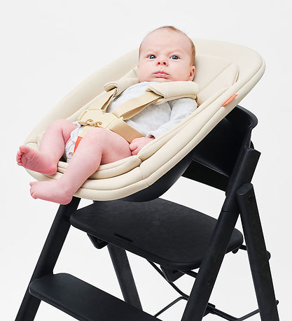 KAOS Babysæde - Newborn - Charcoal Black