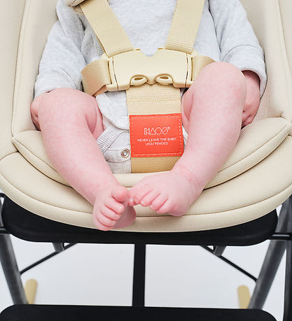 KAOS Babysæde - Newborn - Charcoal Black