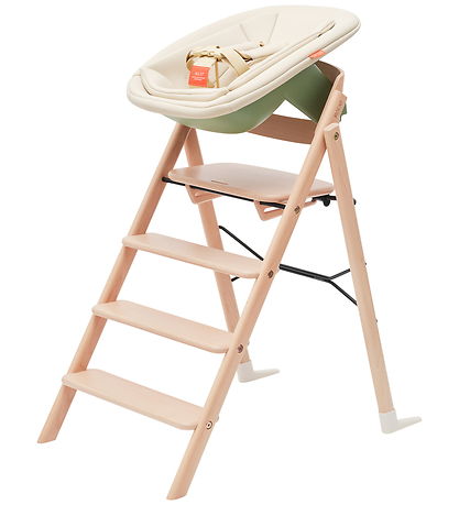 KAOS Babysæde - Newborn - Mineral Green