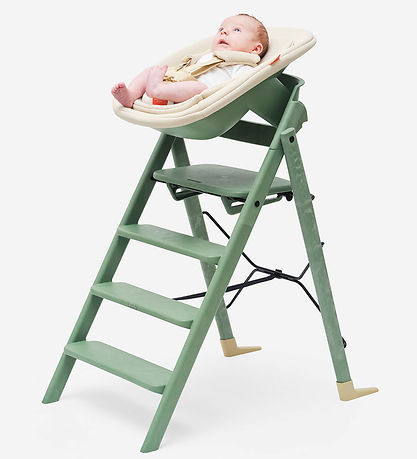 KAOS Babysæde - Newborn - Mineral Green