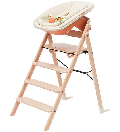 KAOS Babysæde - Newborn - Terracotta Pink