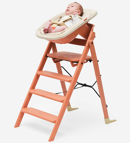 KAOS Babysæde - Newborn - Terracotta Pink