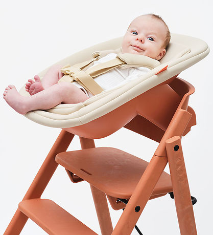 KAOS Babysæde - Newborn - Terracotta Pink