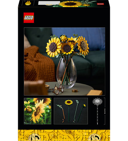 LEGO® Botanicals - Solsikkebuket 11502 - 686 Dele