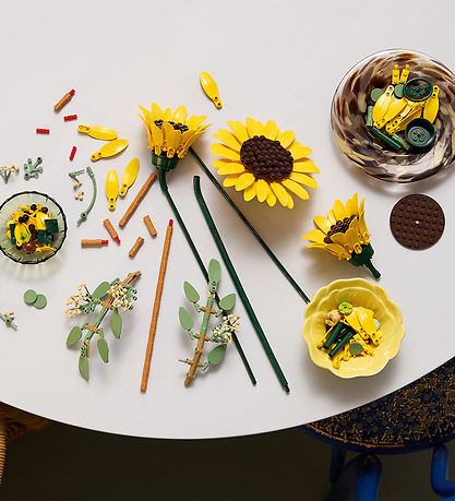 LEGO® Botanicals - Solsikkebuket 11502 - 686 Dele