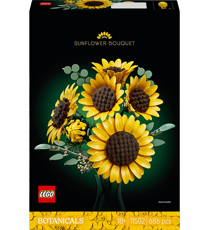 LEGO® Botanicals - Solsikkebuket 11502 - 686 Dele