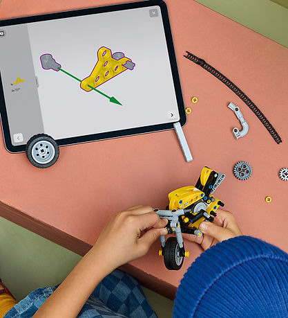 LEGO® Technic - Jaune Moto 42225 - 151 Parties