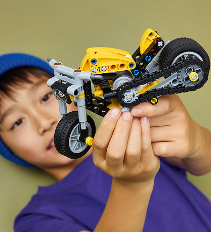 LEGO® Technic - Jaune Moto 42225 - 151 Parties