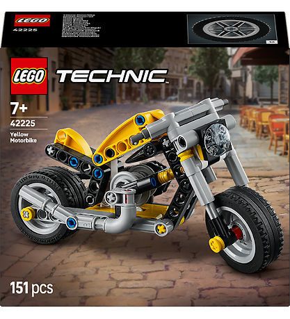 LEGO® Technic - Jaune Moto 42225 - 151 Parties