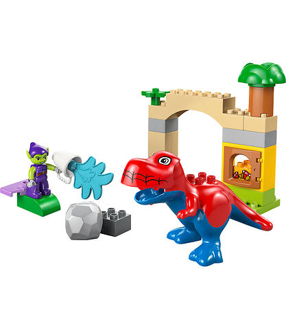LEGO® Marvel - Spidey-Rex-Dinosaur Mod Green Goblin 10463 - 25 D