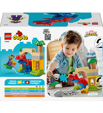 LEGO® Marvel - Spidey-Rex-Dinosaur Mod Green Goblin 10463 - 25 D