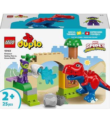 LEGO® Marvel - Spidey-Rex-Dinosaur Mod Green Goblin 10463 - 25 D