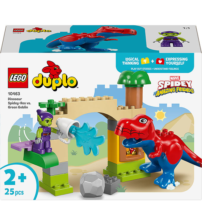 LEGO® Marvel - Spidey-Rex-Dinosaur Mod Green Goblin 10463 - 25 D
