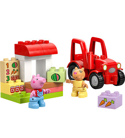 LEGO® Duplo - Traktor Og Marked 10468 - 18 Dele
