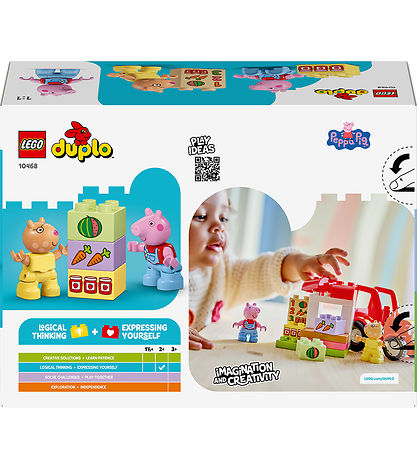 LEGO® Duplo - Traktor Og Marked 10468 - 18 Dele