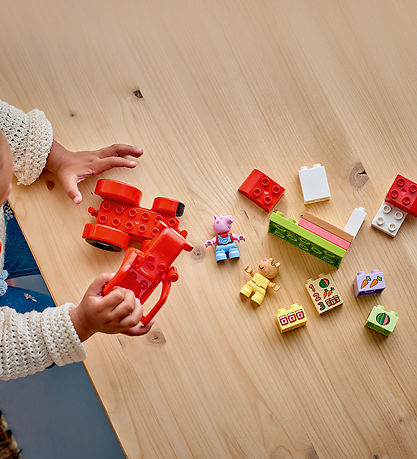 LEGO® Duplo - Traktor Og Marked 10468 - 18 Dele