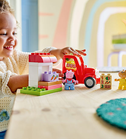 LEGO® Duplo - Traktor Og Marked 10468 - 18 Dele