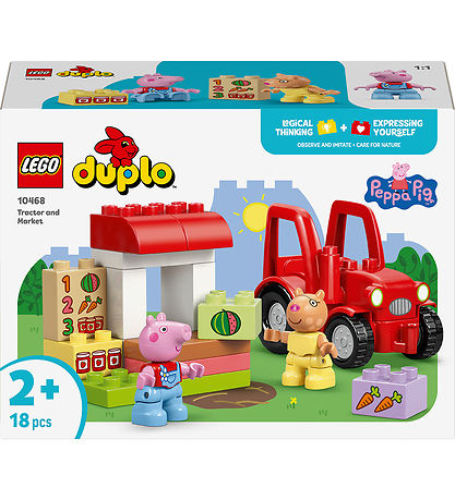 LEGO® Duplo - Traktor Og Marked 10468 - 18 Dele