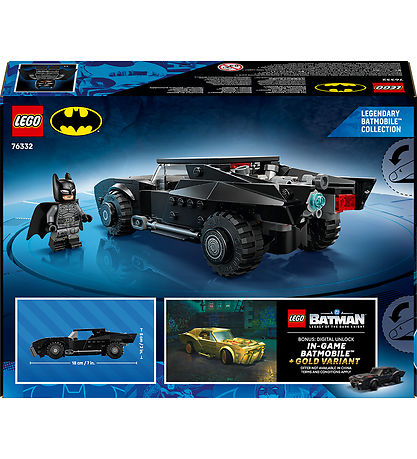 LEGO® Batman - The Batman Batmobile 76332 - 330 Dele