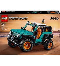 LEGO® Technic - Jeep Wrangler Rubicon Suv 42227 - 723 Dele