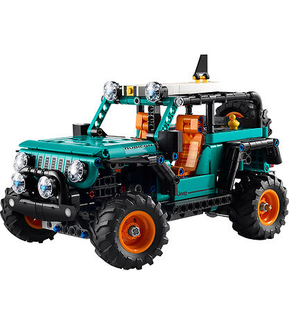 LEGO® Technic - Jeep Wrangler Rubicon Suv 42227 - 723 Dele