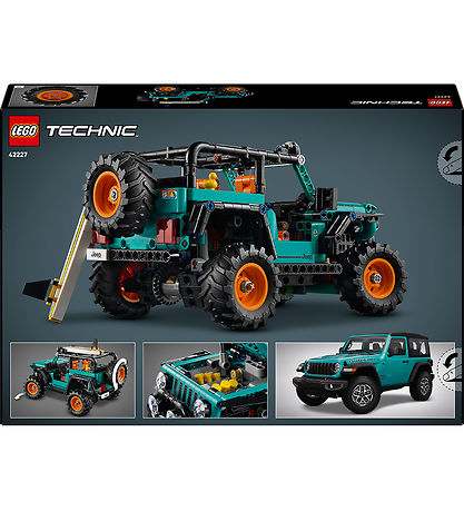 LEGO® Technic - Jeep Wrangler Rubicon Suv 42227 - 723 Dele