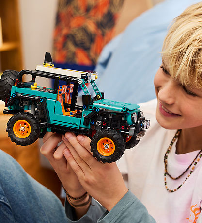 LEGO® Technic - Jeep Wrangler Rubicon Suv 42227 - 723 Dele