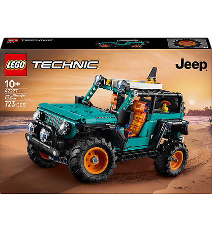 LEGO® Technic - Jeep Wrangler Rubicon Suv 42227 - 723 Dele