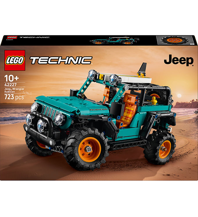 42227 LEGO Technic Jeep® Wrangler Rubicon SUV