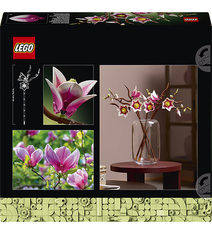 LEGO® Botanicals - Magnolia-Grene 11510 - 435 Dele