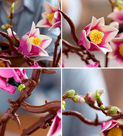 LEGO® Botanicals - Magnolia-Grene 11510 - 435 Dele