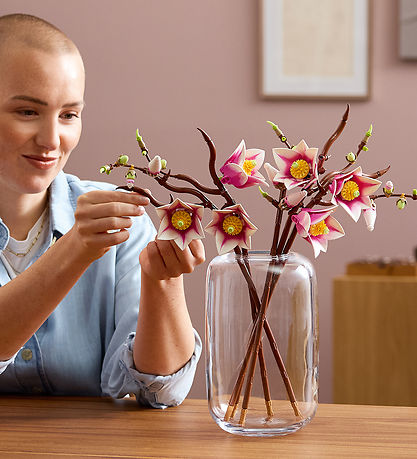 LEGO® Botanicals - Magnolia-Grene 11510 - 435 Dele